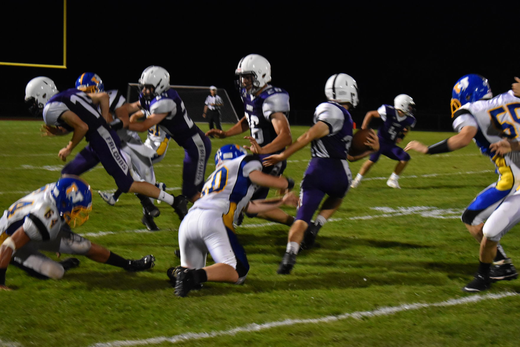 Coudersport vs Union AC